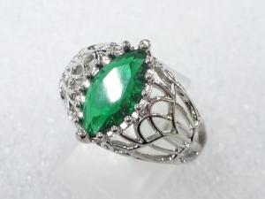 色石　指輪(20号)